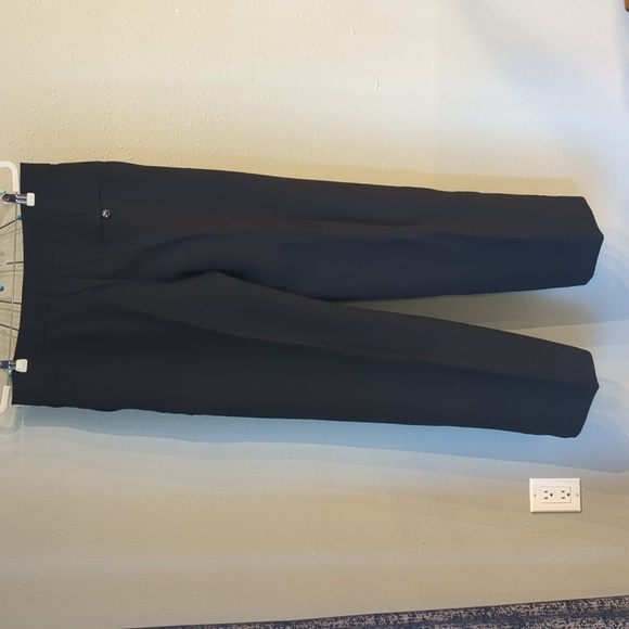 MNG Mango NWT Dress Pants Slacks Women's Size 10 Committed Recycled Polyester - Picture 14 of 14